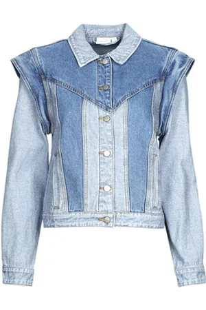 VILA Cowboyjakker VIMALUSA L/S 2IN1 DENIM