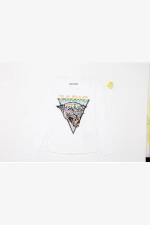 Zadig & Voltaire Langærmede T-shirts X15358-10B