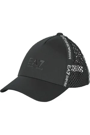 EA7 Kasketter UNISEX LOGO TAPE BASEBALL