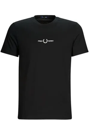Fred Perry T-shirts m. korte ærmer EMBROIDERED T-SHIRT