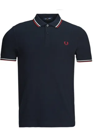 Fred Perry Polo-t-shirts m. korte ærmer TWIN TIPPED SHIRT