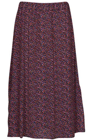 ESPRIT Korte nederdele skirt midi aop