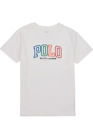 Ralph Lauren T-shirts m. korte ærmer SSCNM4-KNIT SHIRTS
