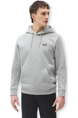 Dickies Sweatshirts Hooded Oakport Sweatshirt - Grey
