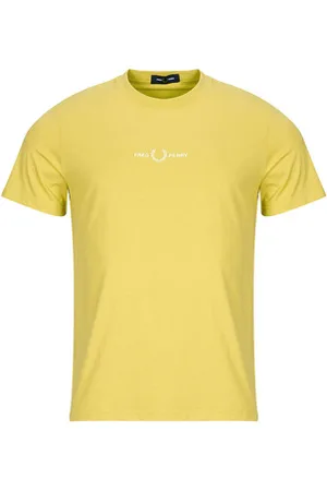 Fred Perry T-shirts m. korte ærmer EMBROIDERED