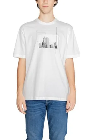EAX Polo-t-shirts m. lange ærmer 6DZTHZ ZJBYZ