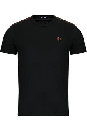 Fred Perry T-shirts m. korte ærmer CONTRAST TAPE RINGER