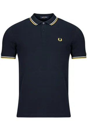Fred Perry Polo-t-shirts m. korte ærmer TWIN TIPPED