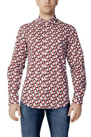 Antony Morato Skjorter m. lange ærmer NAPOLI SLIM FIT MMSL00628-FA430561