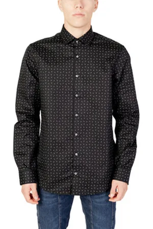 Calvin Klein Skjorter m. lange ærmer TWILL 2 COLOR PRINT K10K112104