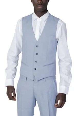 Antony Morato Habit vest SLIM FIT IN TESSUTO MMVS00007-FA650304