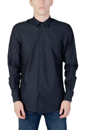 Antony Morato Skjorter m. lange ærmer NAPOLI SLIM FIT MMSL00628-FA440039