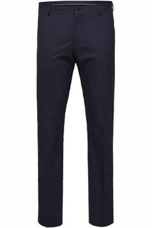 SELECTED Habit bukser SLHSLIM-MYLOLOGAN NOOS 16051395