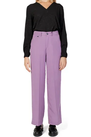 Street one Bukser Straight Leg Lyocell twill Cas 376863