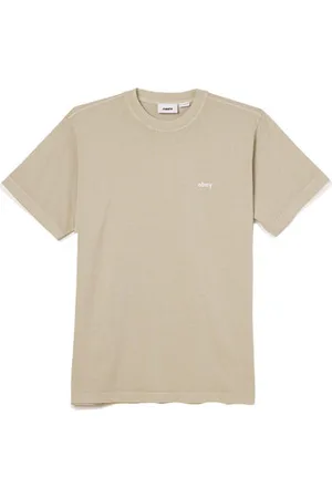 Obey T-shirts & Polo-t-shirts Lowercase pigment tee ss