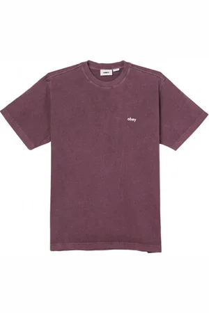 Obey T-shirts & Polo-t-shirts Lowercase pigment tee ss