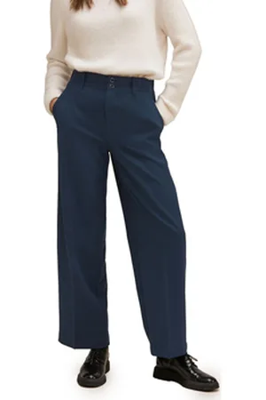 Street one Bukser Straight Leg Twill Casual Fit 377043