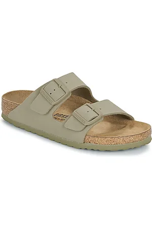 Birkenstock Tøfler Arizona BF Faded Khaki