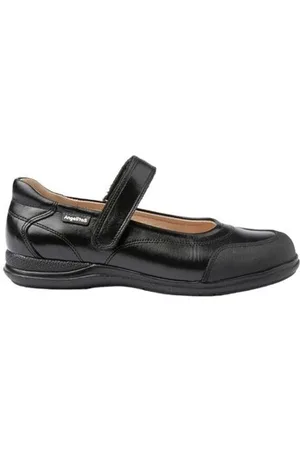 Angelitos Ballerinaer 462 BAILARINA COLEGIAL REFORZADA Negro