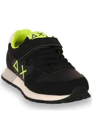 sun68 Sneakers 07 JAKI FLUO