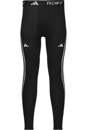 adidas Strømpebukser TECHFIT Compression Training 3-Stripes Long Tights