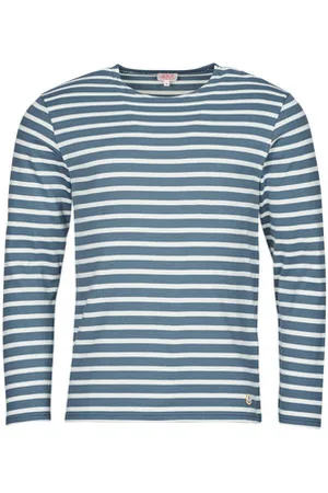 Armor.lux Langærmede T-shirts MARINIÈRE RUSTIQUE BIO GOTS