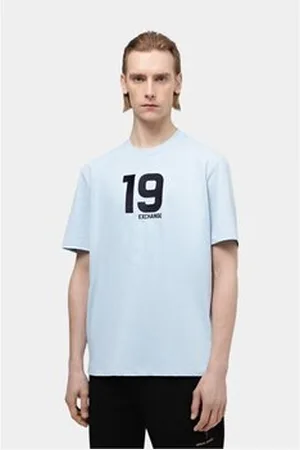 EAX T-shirts m. korte ærmer 3DZTLK ZJLFZ