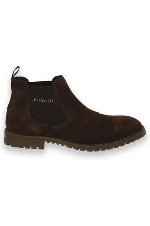Bugatti Støvler SHOES 6100 DARK BROWN