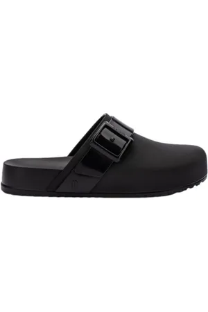 Melissa Sandaler Cozy Clog Fem - Black