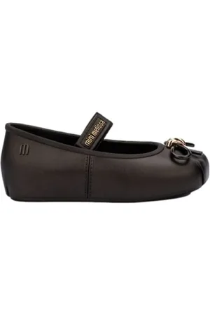 Melissa Sandaler til børn MINI Sophie B - Metallic Black