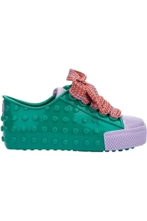 Melissa Sneakers MINI Polibolha Special B - Green/Lilac