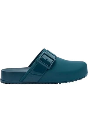 Melissa Sandaler Cozy Clog Fem - Blue