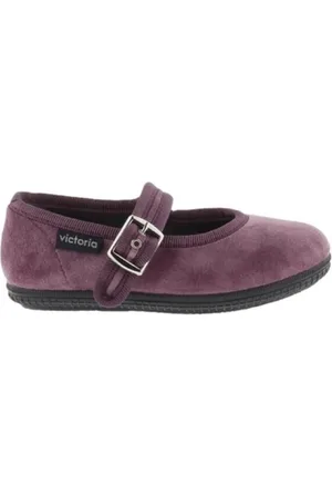 victoria Snørresko Kids Shoes 04913 - Malva
