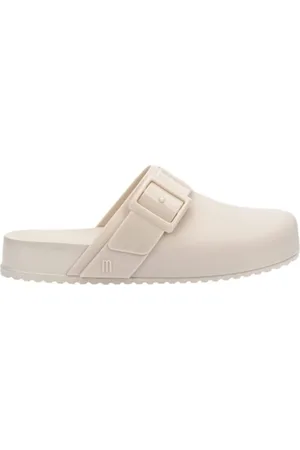 Melissa Sandaler Cozy Clog Fem - Beige