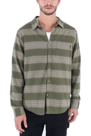 Hurley Skjorter m. lange ærmer PORTLAND ORGANIC FLANNEL