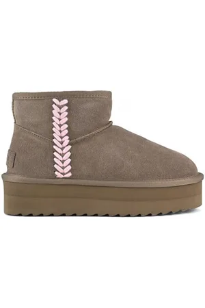 Colors of California Støvletter Platform boot spike stitching