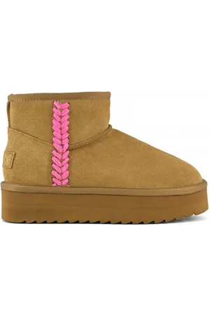 Colors of California Støvletter Platform boot spike stitching