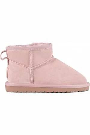 Colors of California Støvler Short winter boot in suede