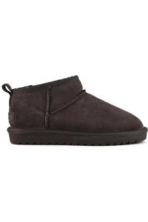 Colors of California Støvletter Short winter boot in suede