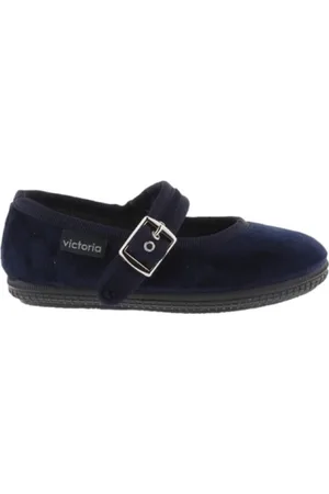 victoria Espadriller Kids Shoes 04913 - Marino