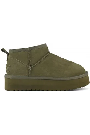 Colors of California Støvletter Platfrom winter boot in suede
