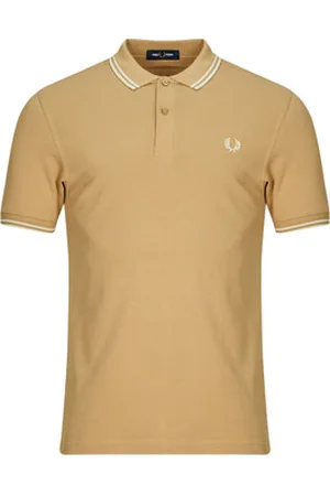 Fred Perry Polo-t-shirts m. korte ærmer TWIN TIPPED