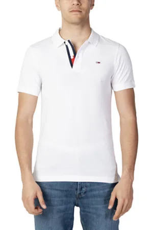 Tommy Hilfiger Polo-t-shirts m. korte ærmer TJM SLIM PLACKET POLO DM0DM15370