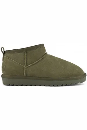 Colors of California Støvletter Short winter boot in suede