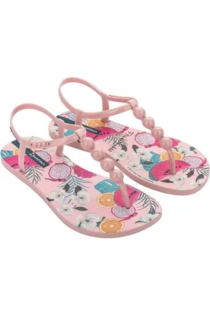 Ipanema Sandaler Class Frida Kahlo - Pink Yellow