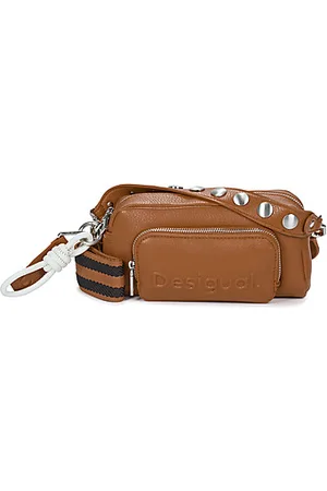 Desigual Skuldertasker BAG HALF LOGO FW24 PRADES CONT