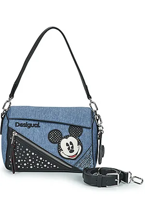 Desigual Skuldertasker BAG MICKEY DENIM EDGE PHUKET MINI NF PU