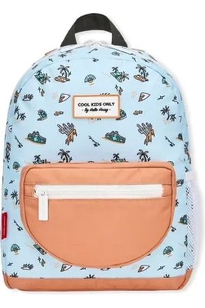 Hello Hossy Rygsække Blue Island Kid Backpack - Blue