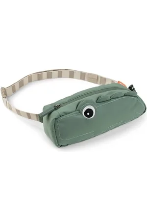 Done by Deer Rygsække Cross Over Croco - Croco Green