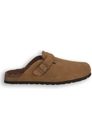 GRÜNLAND Tøfler TAUPE 40BOBO